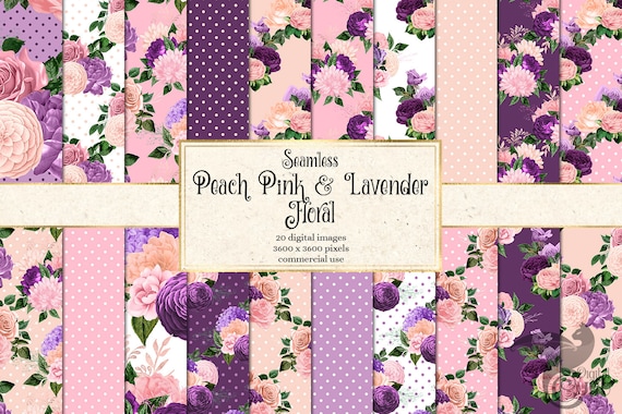 Pink Floral Seamless Pattern, Watercolor Floral, Digital Paper for  Commercial Use Seamless Patterns for Spring -  Canada