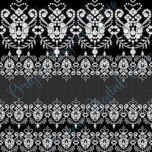 Weiße Diamant Spitze Clipart, weiße Diamant Hochzeit Spitze ClipArt, funkeln glamouröse Strass Spitzen Bordüren, digitale png Spitze Überlagerungen