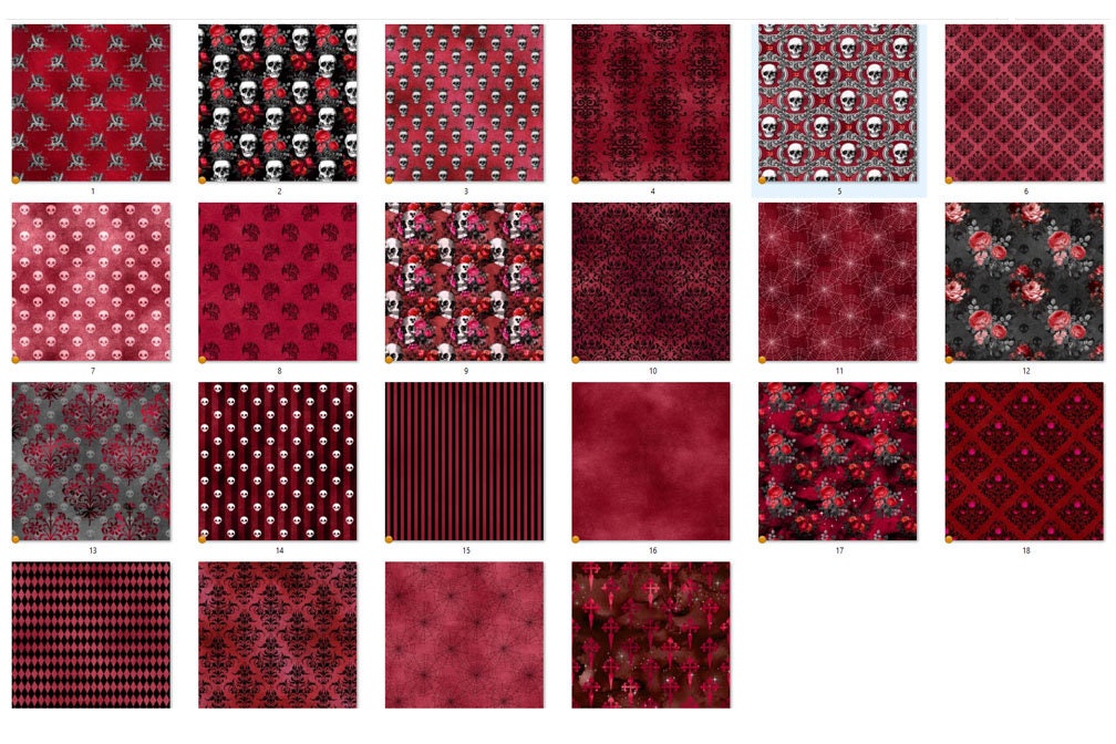 Stream PdF book Vintage Red and Black Gothic Scrapbook Paper: Vintage RED &  BLACK Gothi from Woodartozzannasa