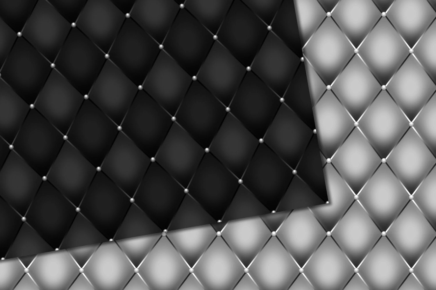 Black and Silver Party Decorations Clip Art With Frames and Etsy