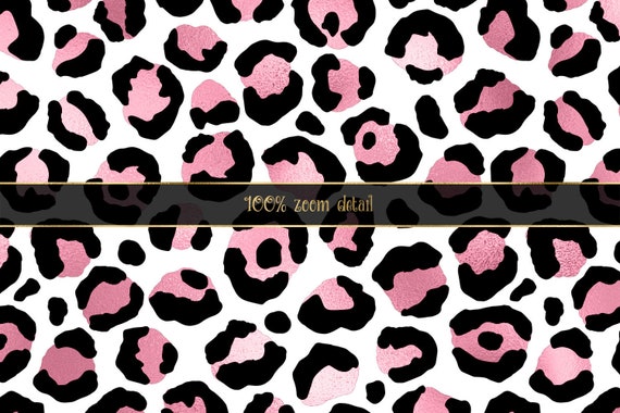 Leopard Pattern Digital Paper 12 X 12 Wallpaper 300dpi 