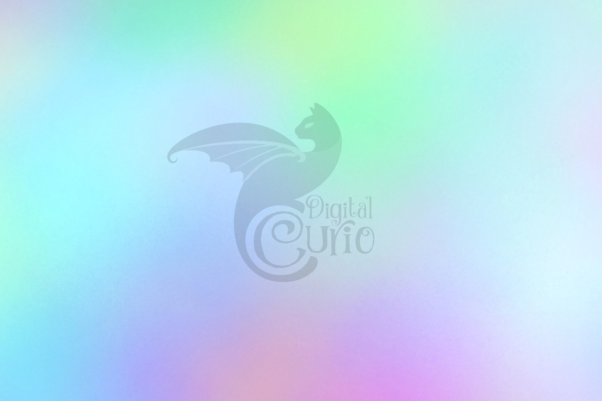 Rainbow Clouds Digital Paper – Seamless Pastel Backgrounds (digital ...