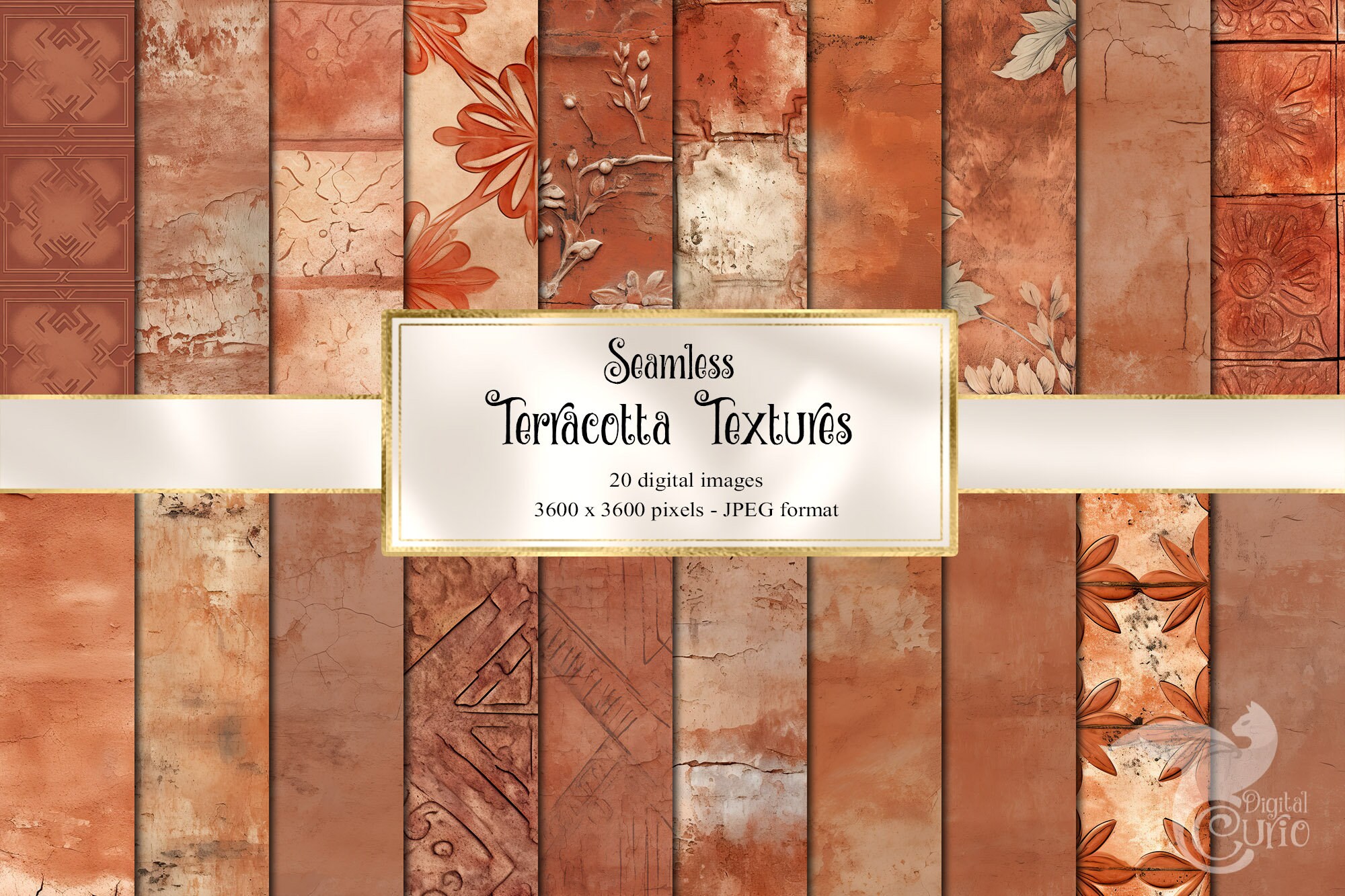 Decopatch Texture Limited Edition Papers Pack - 875 (Christmas) Decopatch Texture Limited Edition Papers Pack - 875 (Christmas)