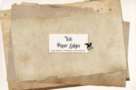 Vintage Torn Paper Frame, Torn, Rip, Ripped PNG Transparent Image and  Clipart for Free Download