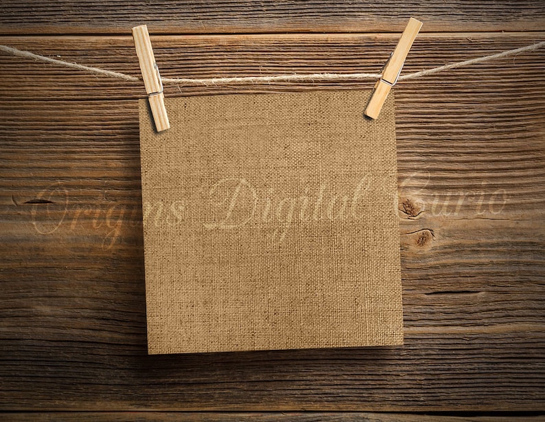 Christmas Burlap Digital Paper Linen Natural Backgrounds, Textures, Holiday Digital Scrapbook Paper Pack Instant download image 2