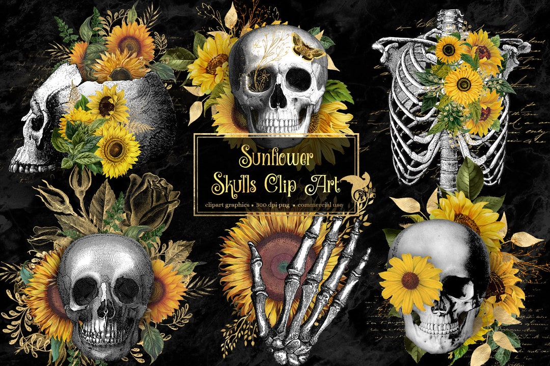 月乃カエル　Skull in the Flowers 月乃カエルSkull in the Flowers