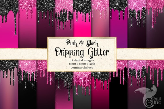 Chocolate Glitter Sprinkles Background Graphic by PinkPearly · Creative  Fabrica