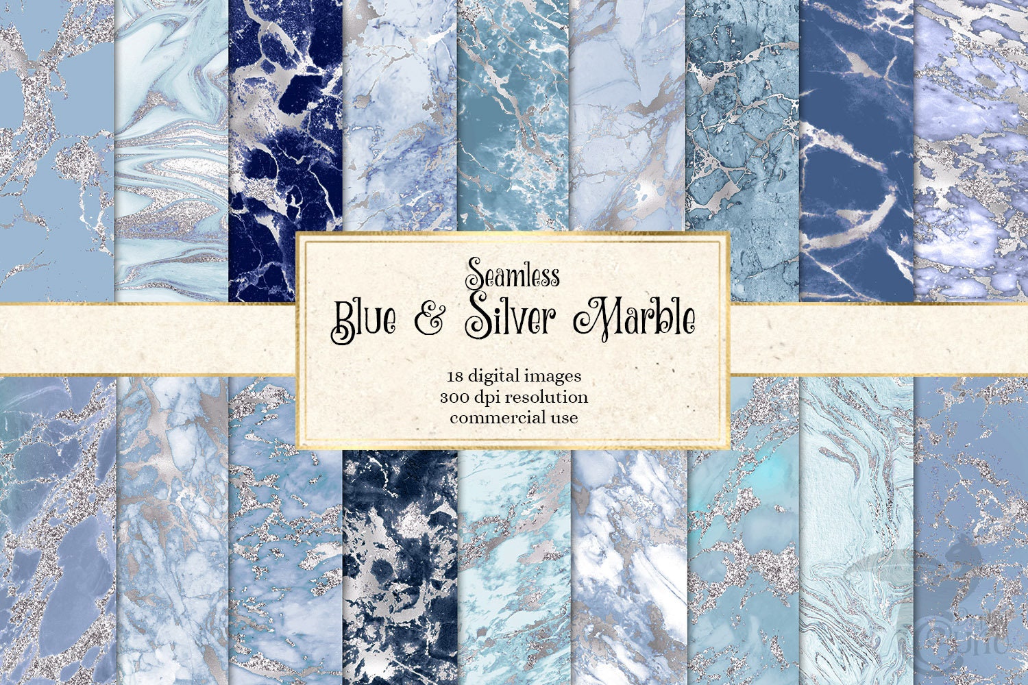 Bookbinding Materials Bundle: Marbling