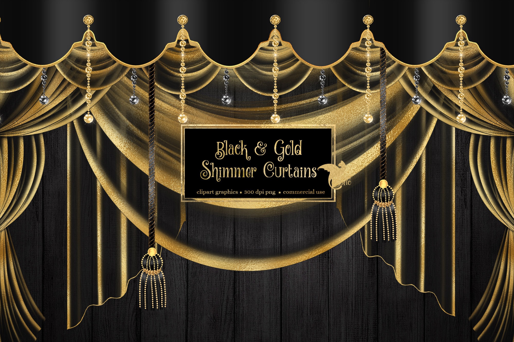 Black and Gold Shimmer Curtains Clipart Digital Curtain - Etsy Denmark Black and Gold Shimmer Curtains Clipart Digital Curtain - Etsy Denmark