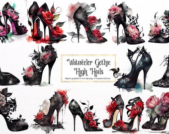 Gothic high sales heels