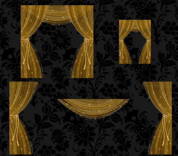 Gold Clipart Luxury Lifestye Clipart Gold Accessories 