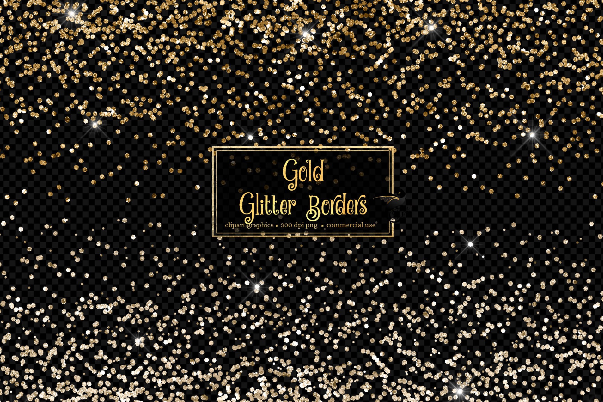 Gold Glitter Borders Clipart Silver and Gold Glitter Png - Etsy Gold Glitter Borders Clipart Silver and Gold Glitter Png - Etsy