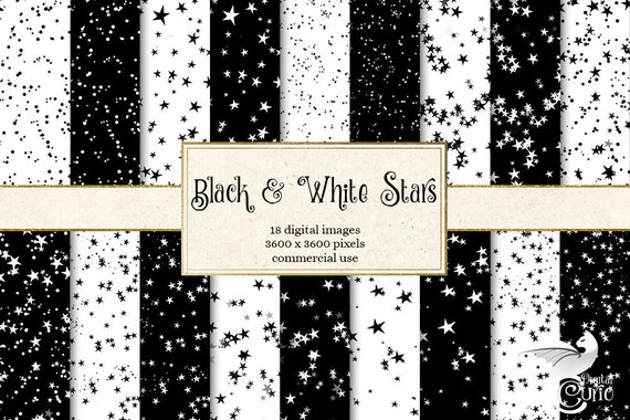 White Star Printable