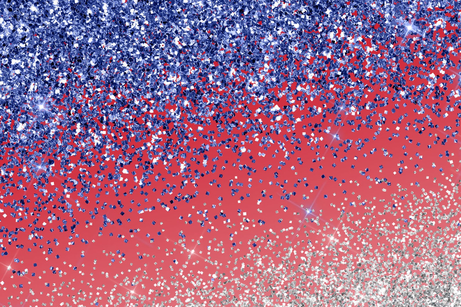 Red White and Blue Glitter Backgrounds and Overlays for Fourth Etsy