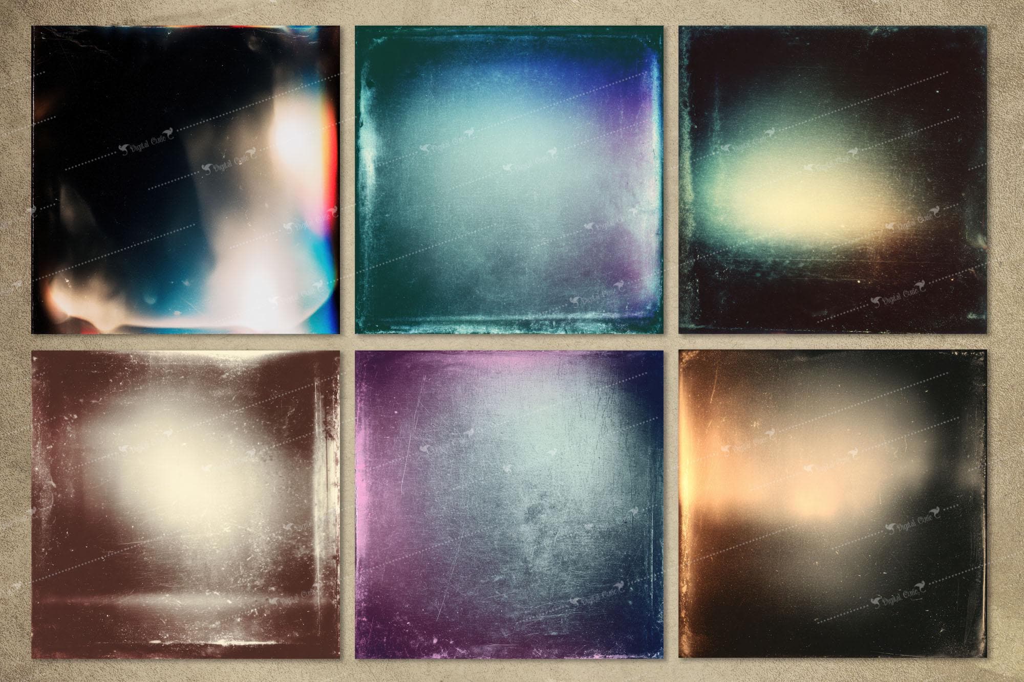 Retro Film Textures - Vintage Photo Overlays, Analog Film Grain and ...