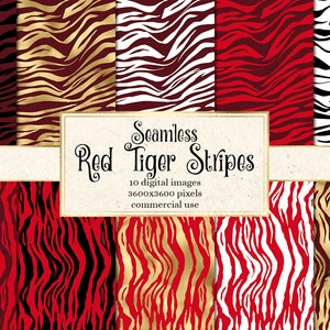 Seamless Tiger Stripes pattern, digital download, digital repeatable  pattern, png jpg svg eps .ai vector pattern, high quality animal print