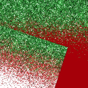 Sparkling Christmas Glitter Digital Paper glitter backgrounds printable scrapbook paper for commercial use image 3