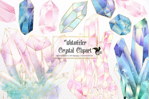 Crystal Jewel Stickers Sheet Pastel Gemstones Diamonds