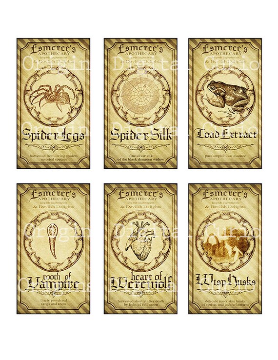 apothecary define