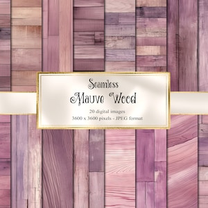 Papel digital de madera malva, textura de madera rústica, fondos de tablones de madera, uso comercial de descarga instantánea