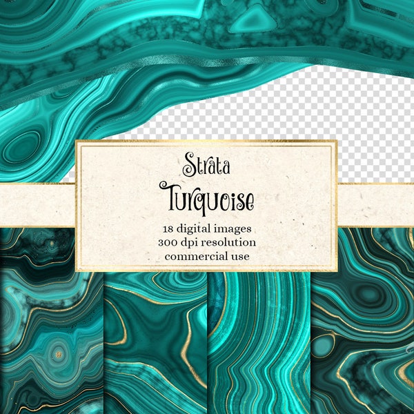Turquoise Wallpaper Border Etsy