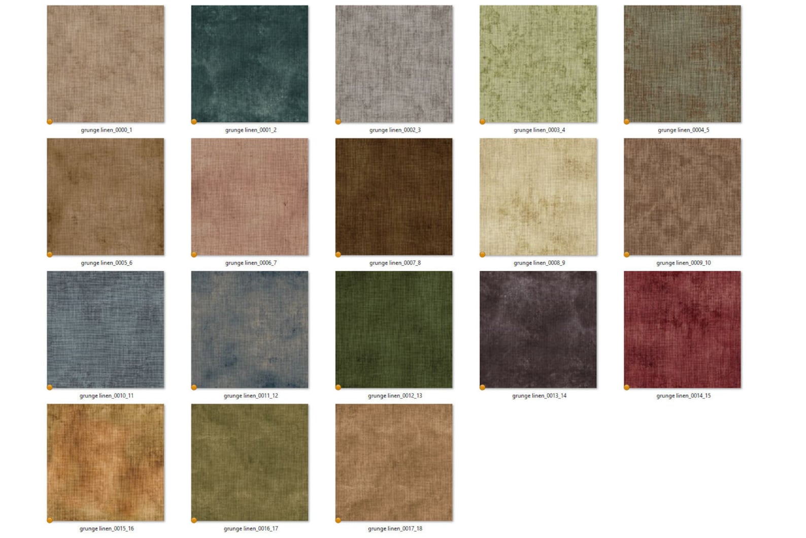 Grunge Linen Digital Paper Seamless Distressed Textures Etsy