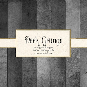 Dark Grunge Textures, grunge digital paper, black textures scrapbook paper, distressed backgrounds, gothic steampunk victorian antique