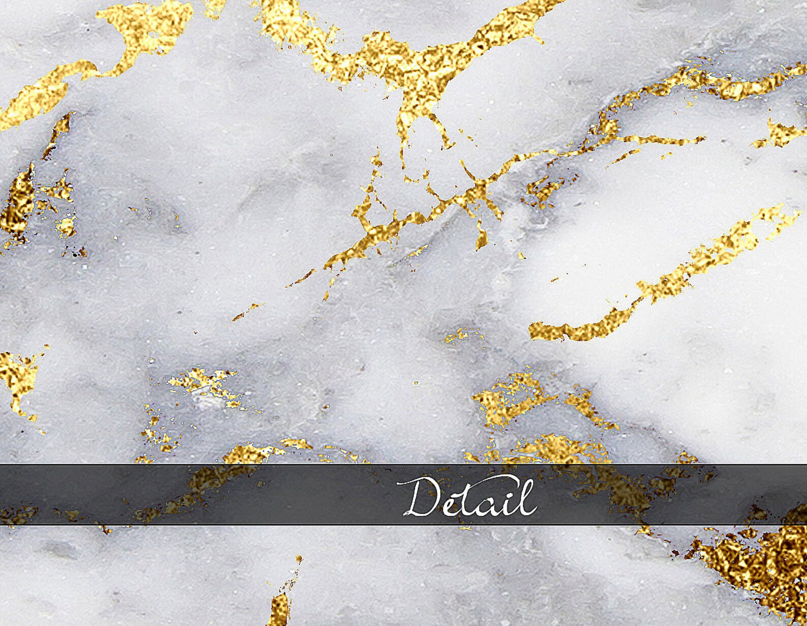 Luxury Gold Marble Digital Paper white and gold marble white Etsy