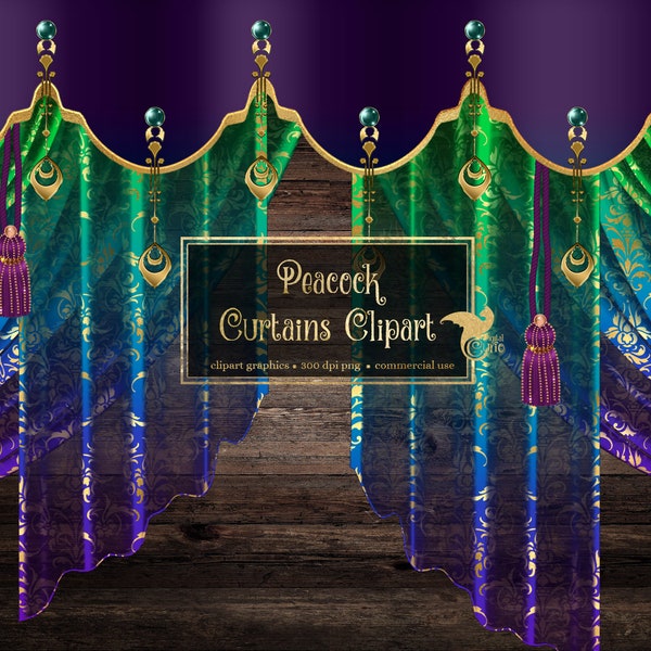 Theater Curtain Clipart - Etsy