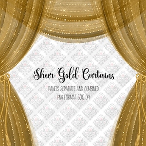 Imágenes Prediseñadas de cortinas de oro transparente, cortinas de diamantes, cortinas de escenario con brillo de diamantes, cortina de teatro para invitaciones, pegatinas de planificador, archivo PNG