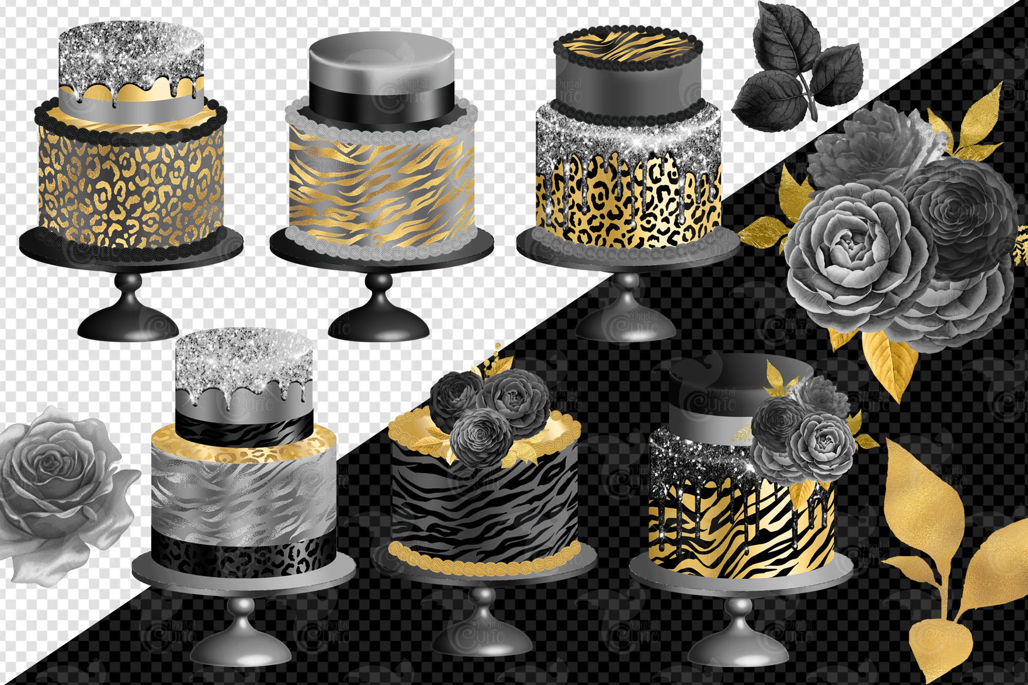 880 Best Gold and Silver Cakes Ideas  cake, gold cake decorations, silver  cake