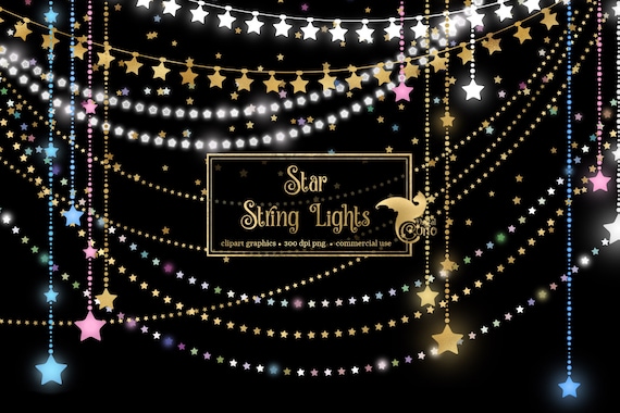 Personalized Photo Wall String Light Background, Fairy Lights With Picture  Clips Background Image And Wallpaper for Free Download