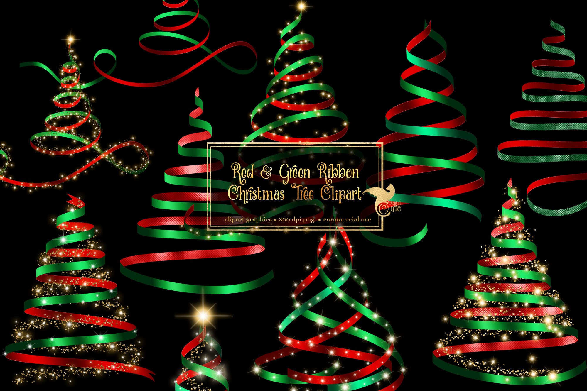 Buy Red and Green Ribbon Christmas Tree Clip Art Digital Holiday Online in India - Etsy Buy Red and Green Ribbon Christmas Tree Clip Art Digital Holiday Online in India - Etsy