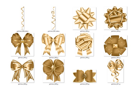 Ribbons and Bows Clip Art, Hand Drawn Bow PNG, Christmas Bow, Gift Bows,  Holiday Bows, Outline for Coloring, for Invitation, Holiday Cards -   Sweden