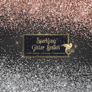 16 Glitter Confetti Overlay Images, 16 Colors, Glitter Borders, Glitter  Confetti Clipart, Digital Confetti, Glitter Overlay, Commercial Use 