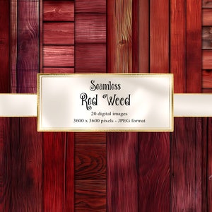 Papel Digital de texturas de madera roja, papel digital de madera rústica transparente para imprimir papel de álbum de recortes fondos de tablones de madera