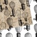 Vintage Light Bulbs Digital Paper – Seamless Patterns (digital Download ...