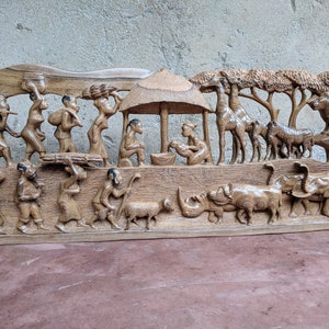 Traditional African nativity