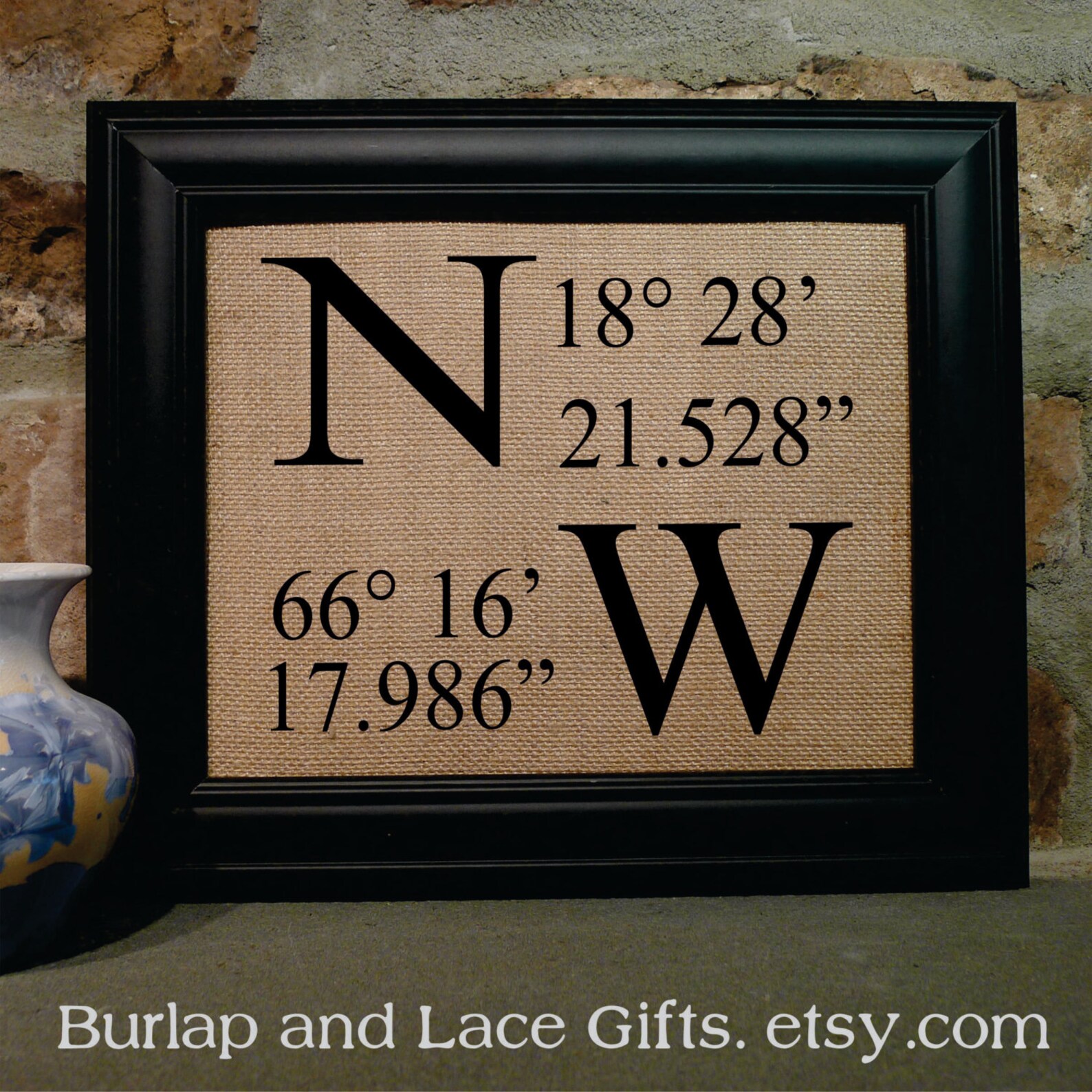 GPS Coordinates Latitude and Longitude Home GPS Coordinates Etsy