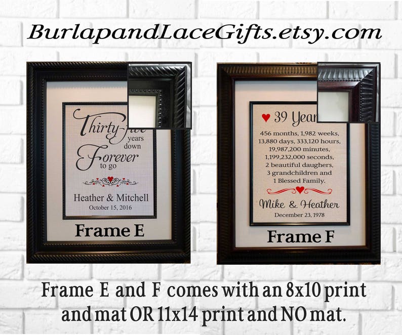 45th Wedding Anniversary Gift to Wife Gift to Husband Gift