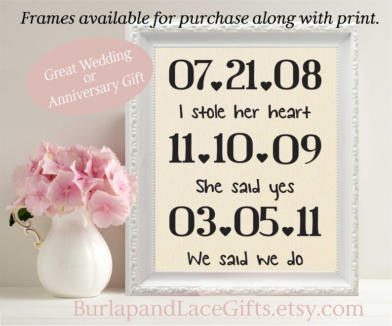 Linen Anniversary 4th Anniversary Gift to Wife Couples Gift Etsy