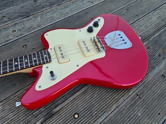 Custom Built Jazzmistress Solid Body Electric Ukulele