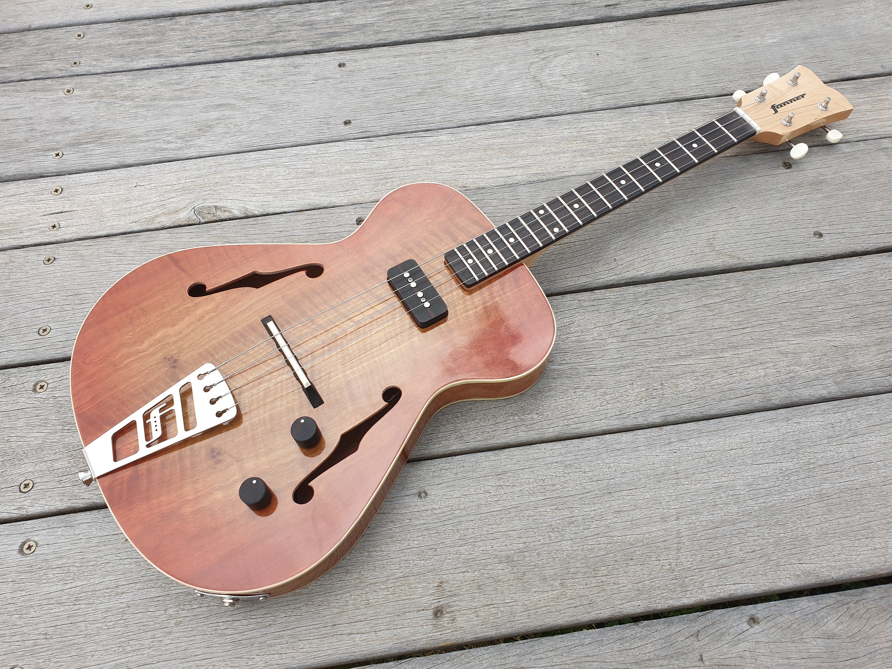 Hollow on sale body ukulele