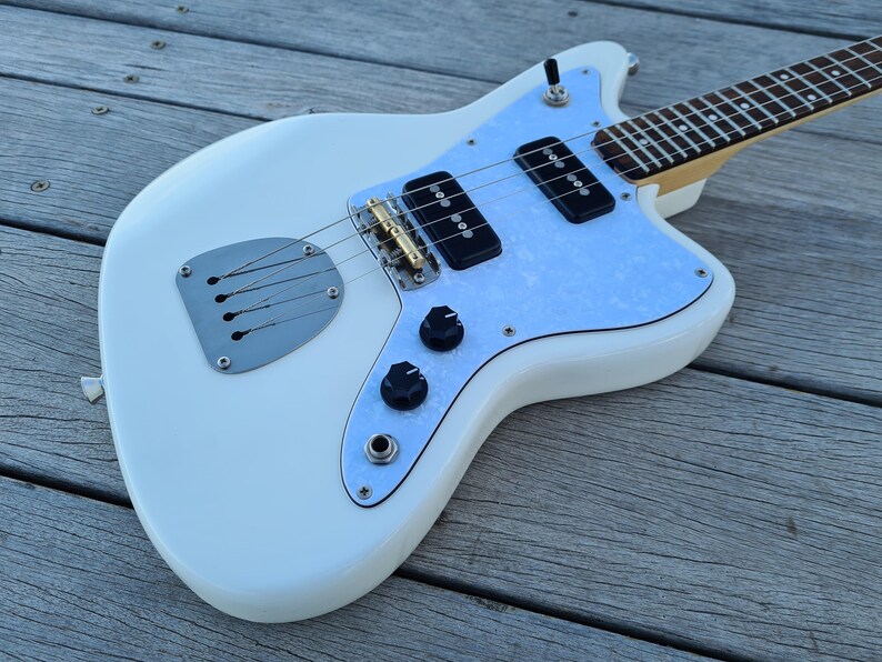 Jazzmistress Electric Ukulele. 19 Scale Length. Custom Etsy