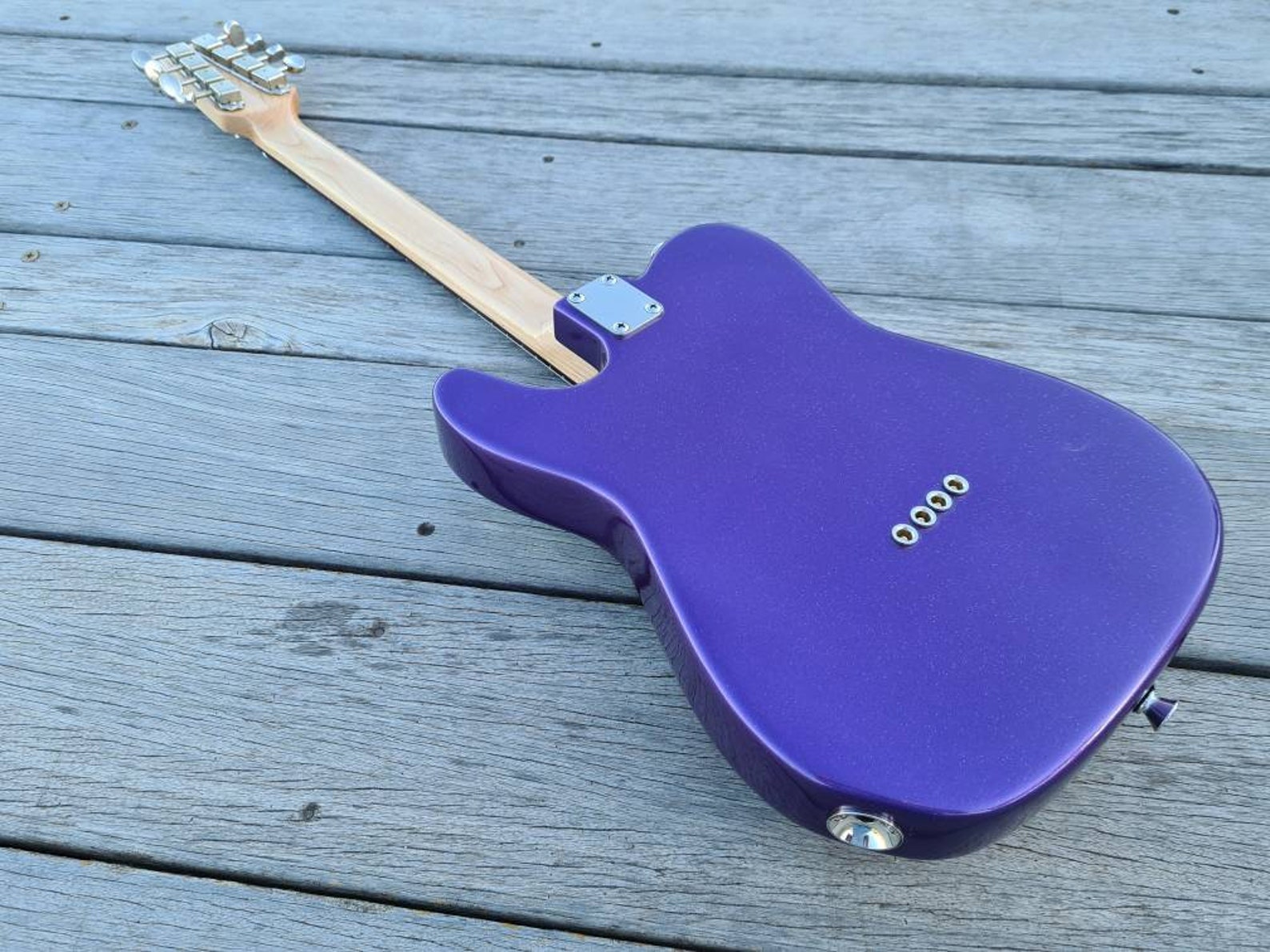 8 String Pixelator Electric Mandola. 19 Scale Length. Etsy