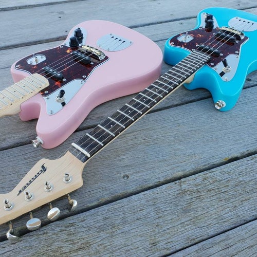 Wisp Electric Ukulele. Tenor Scale Length 17. Dual Etsy