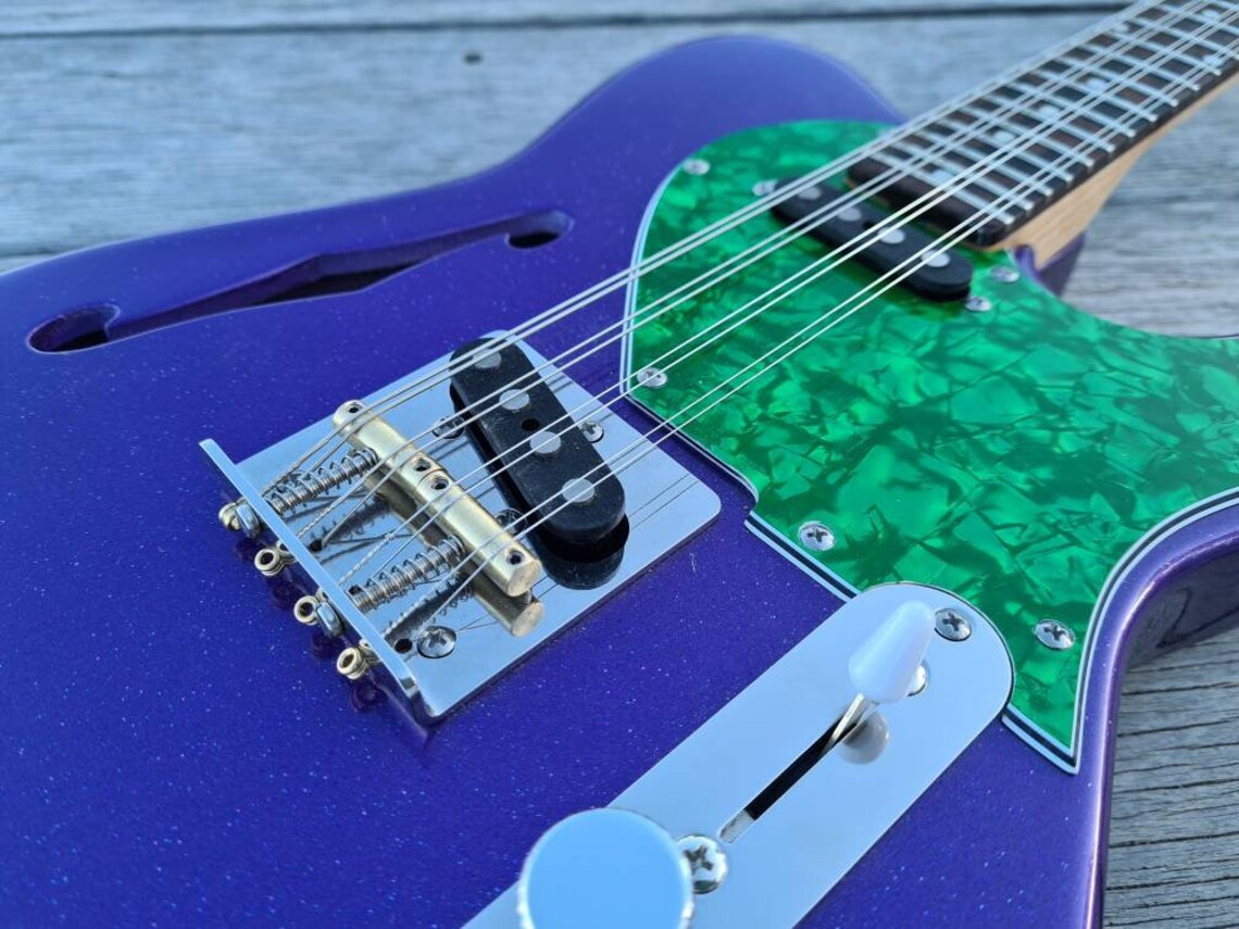 8 String Pixelator Electric Mandola. 19 Scale Length. Etsy