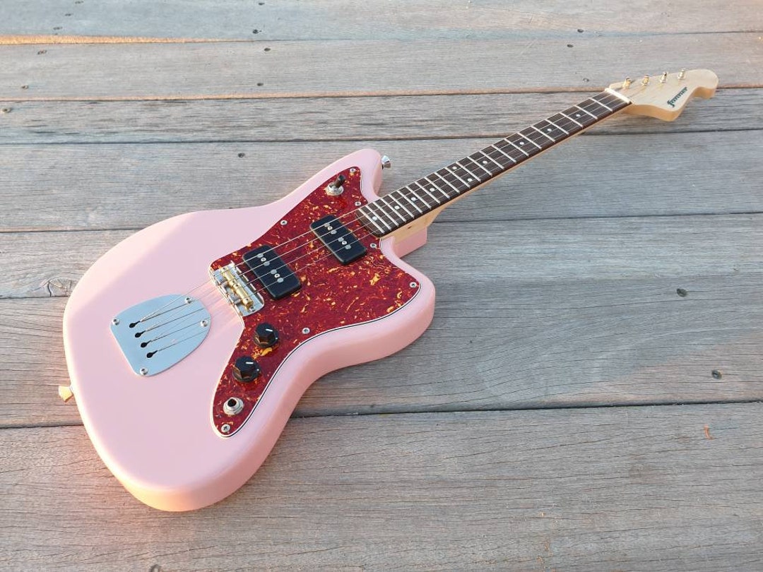 Custom Built Jazzmistress Solid Body Electric Ukulele