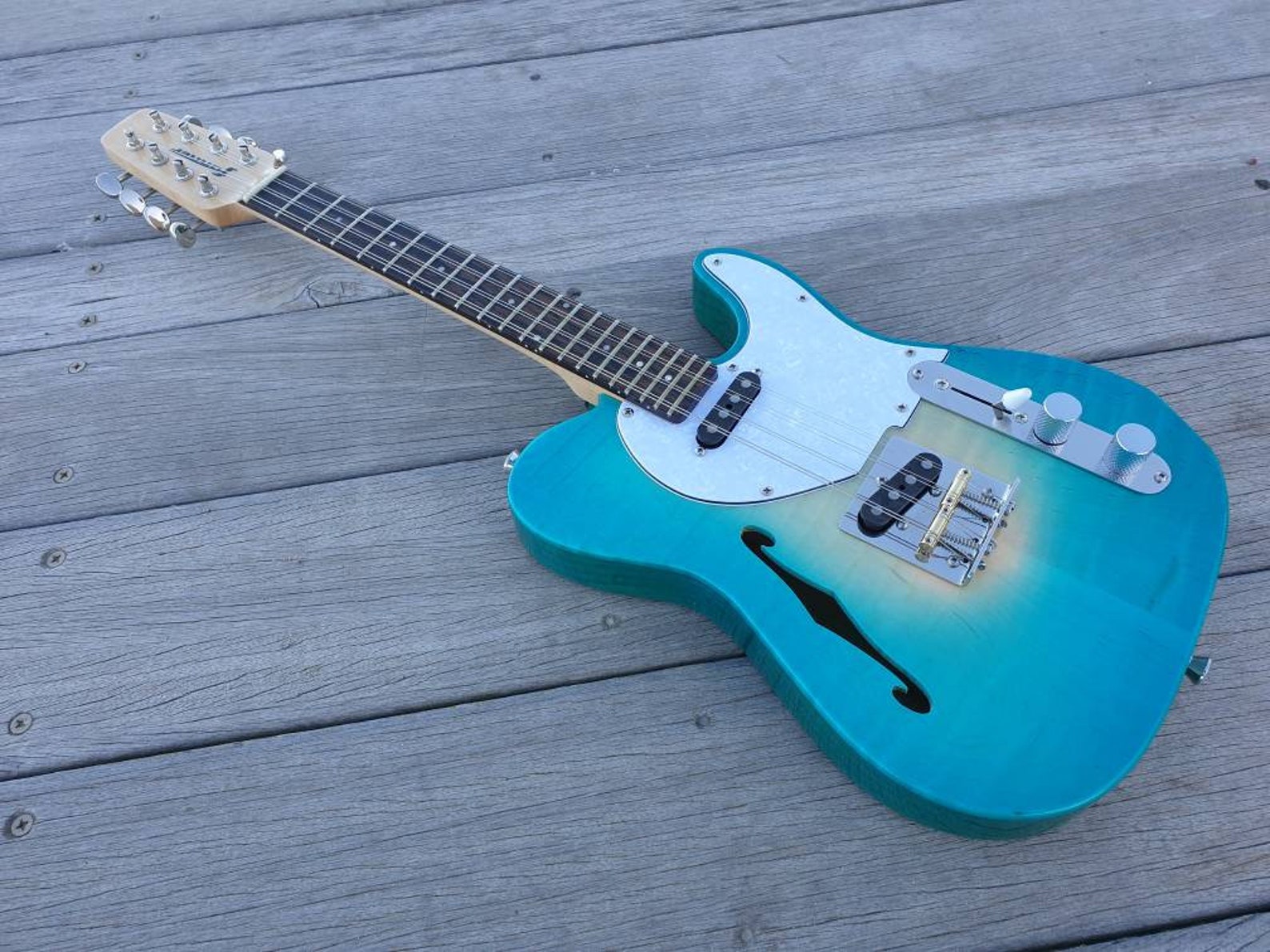 8 String Pixelator Electric Mandola. 19 Scale Length. Etsy