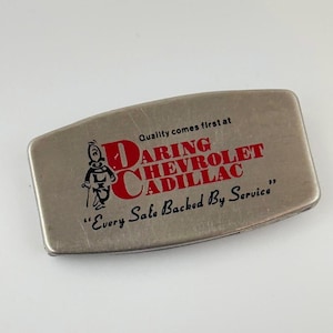 Zippo Money Clip Knife - Etsy